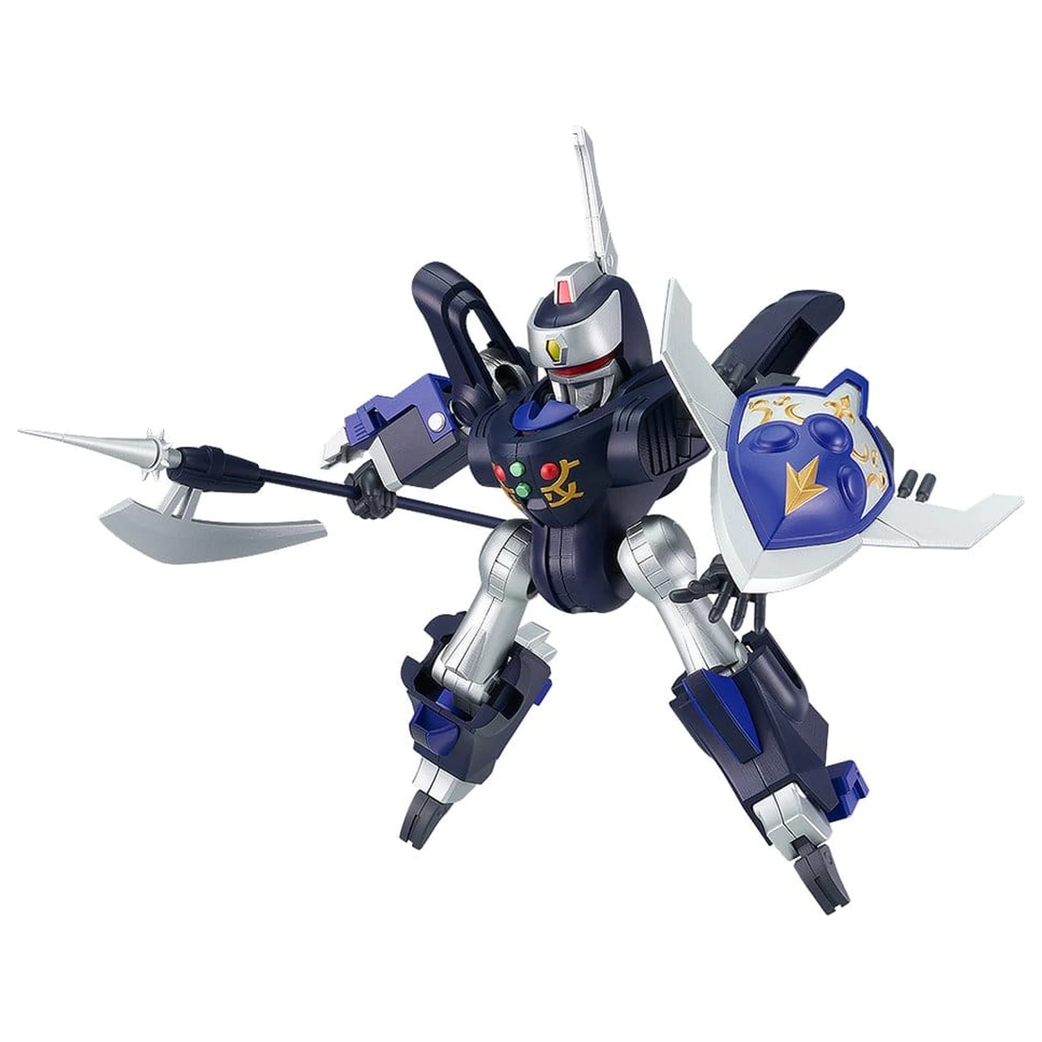 NG Knight Lamune & 40 Moderoid Plastik Modell Bausatz Queen Cideron 13 cm Produktfoto