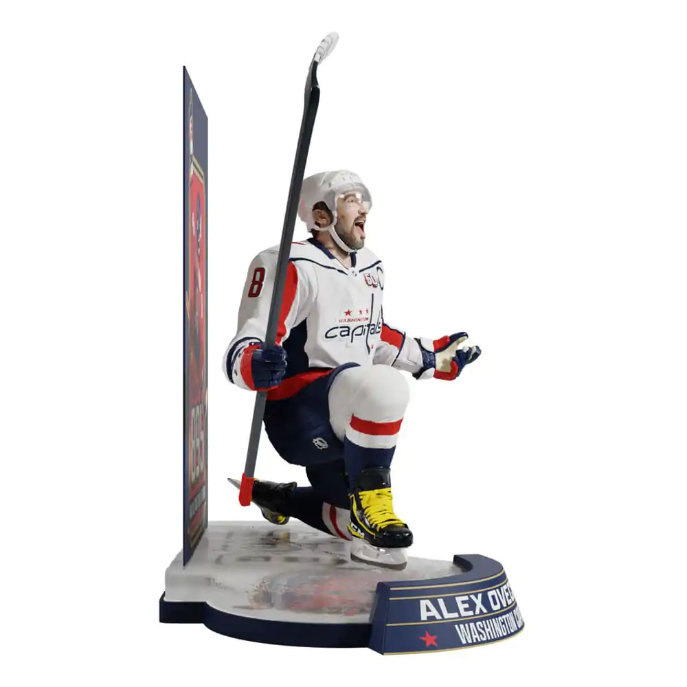 NHL Statue 1/6 Alex Ovechkin All Time Goals Leader 28 cm Produktfoto