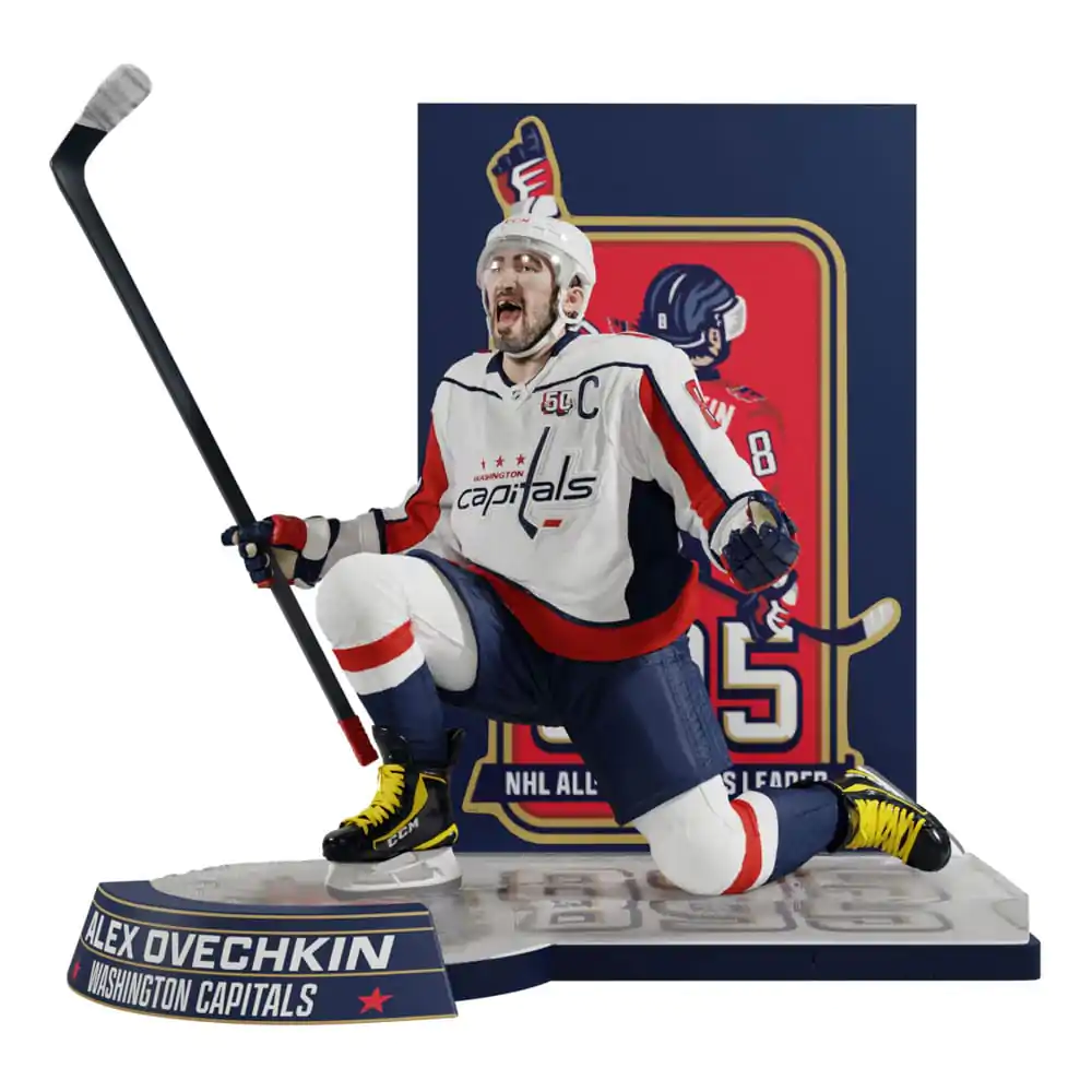 NHL Statue 1/6 Alex Ovechkin All Time Goals Leader 28 cm Produktfoto