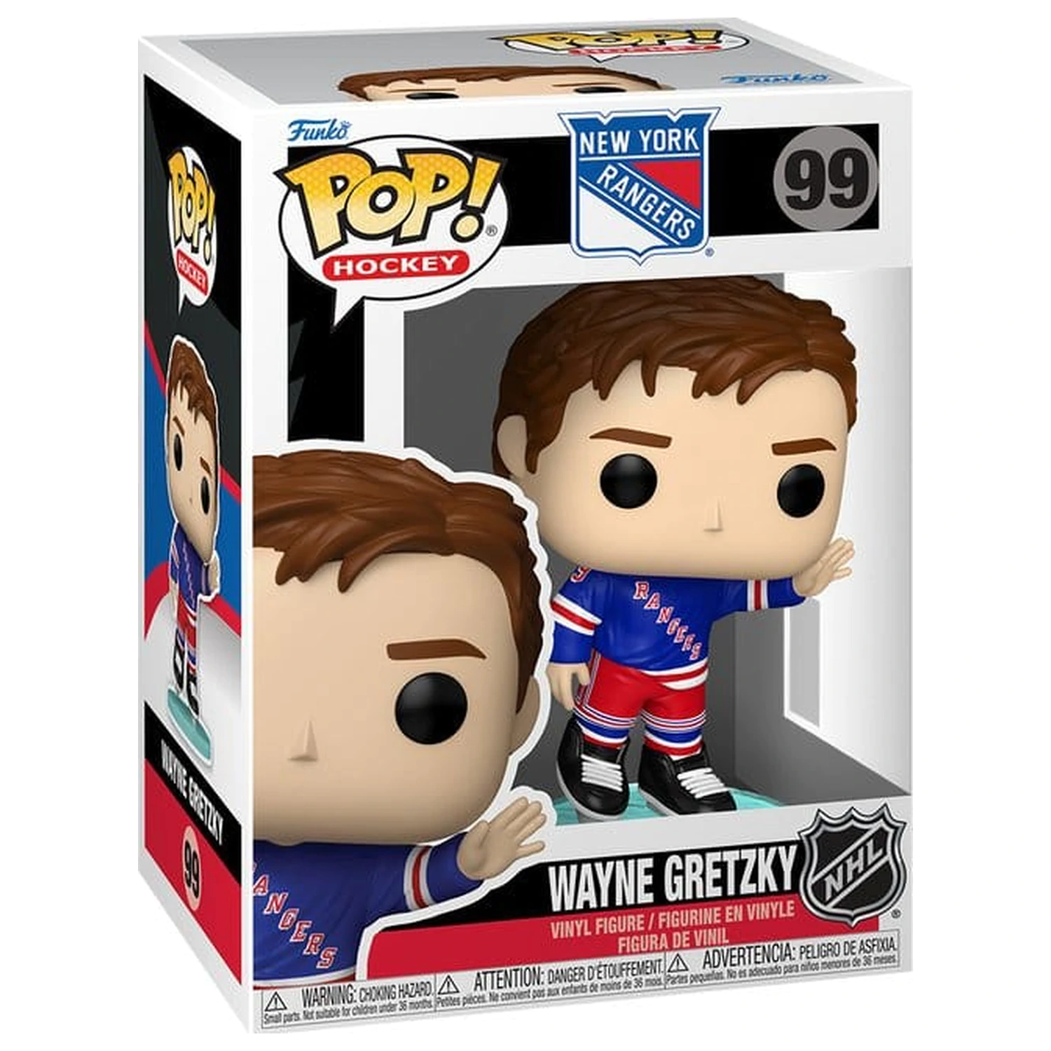 NHL Funko POP! Vinyl Figur Legends- Wayne Gretzky (NYR-FW) 9 cm Produktfoto