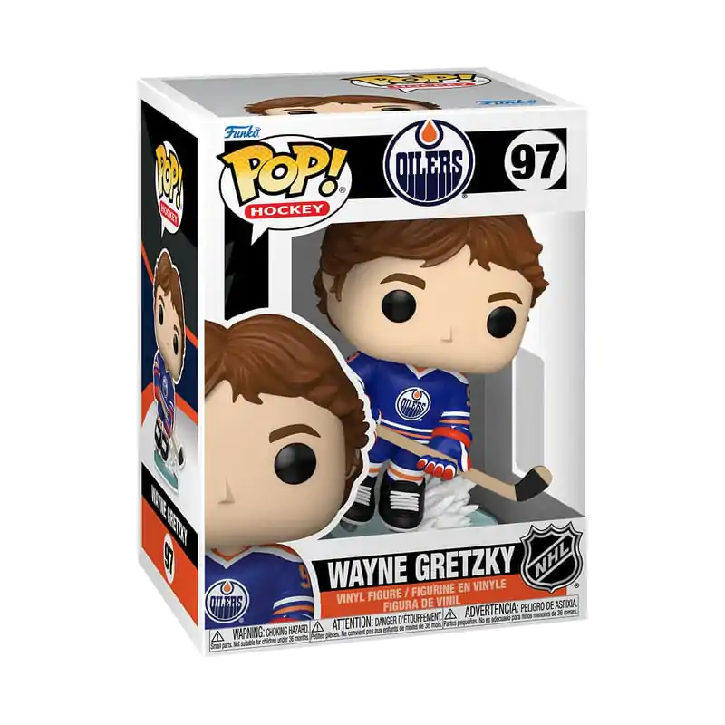 NHL Funko POP! Vinyl Figur Legends- Wayne Gretzky(Rookie) 9 cm Produktfoto