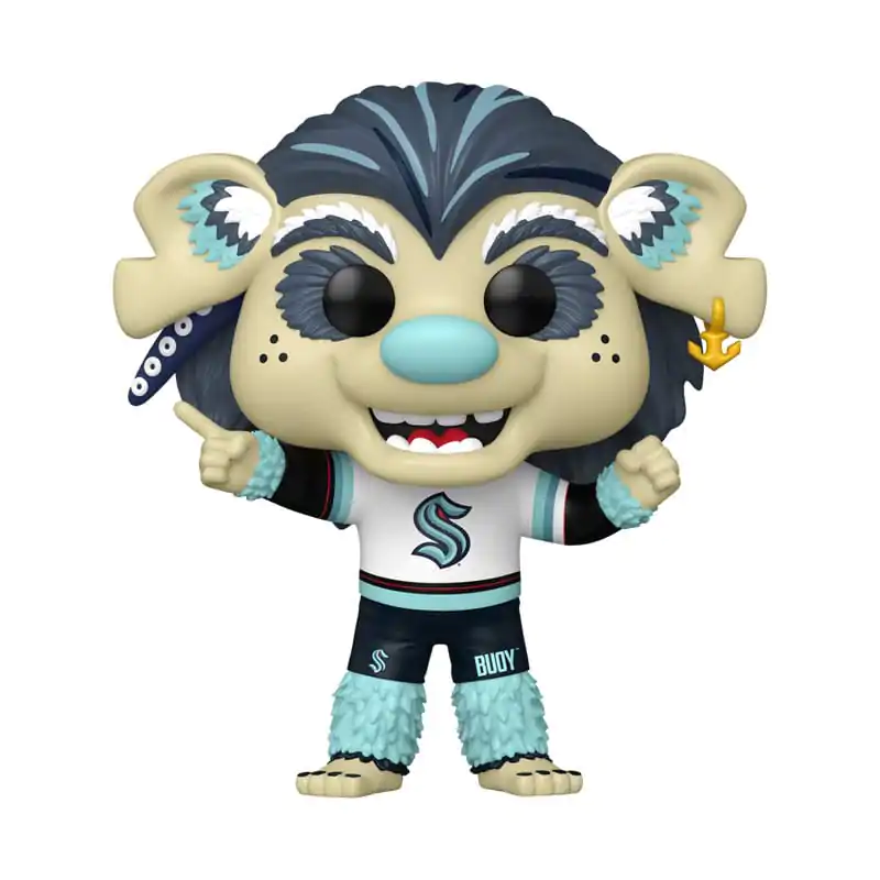 NHL Funko POP! Vinyl Figur Mascots: Kraken- Buoy 9 cm Produktfoto