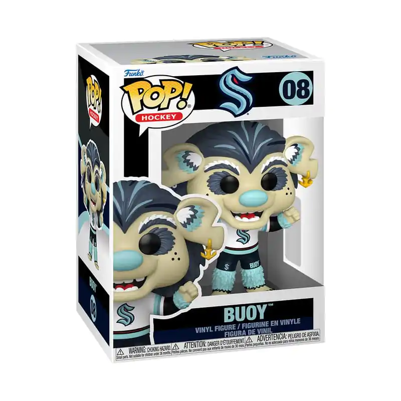 NHL Funko POP! Vinyl Figur Mascots: Kraken- Buoy 9 cm Produktfoto