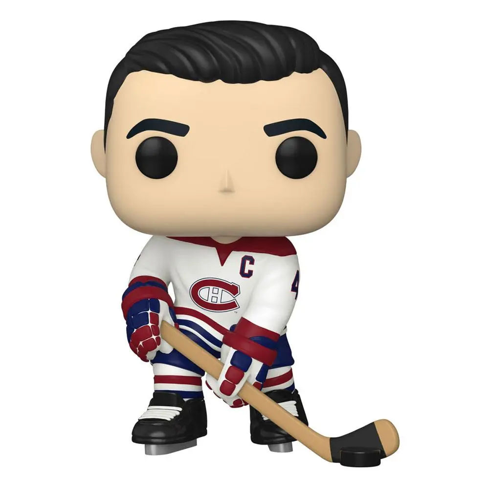 NHL Legends POP! Hockey Vinyl Figur Jean Béliveau (Montreal Canadiens) 9 cm Produktfoto