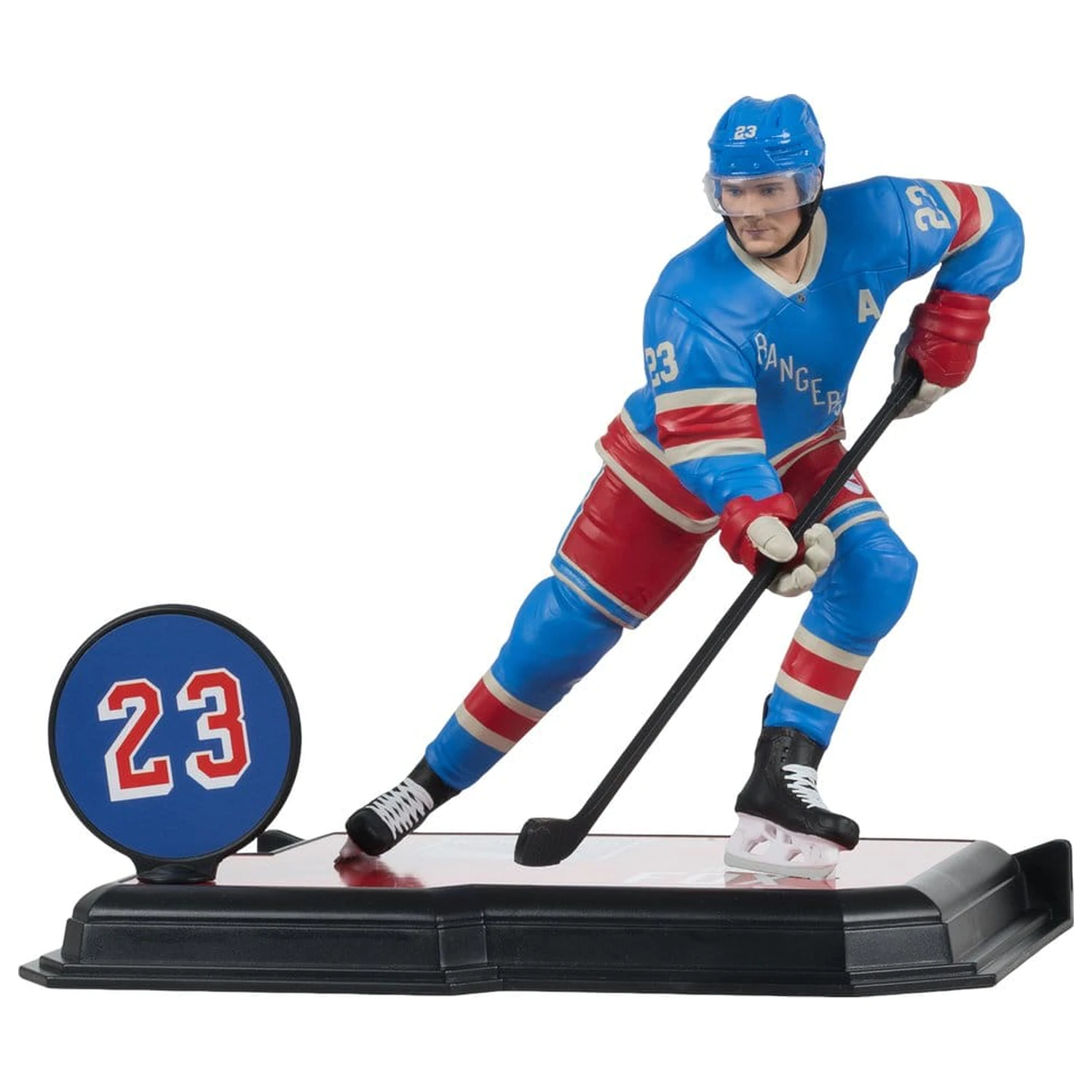 NHL McFarlane SportsPicks Figur Adam Fox (New York Rangers Centennial) 18 cm Produktfoto