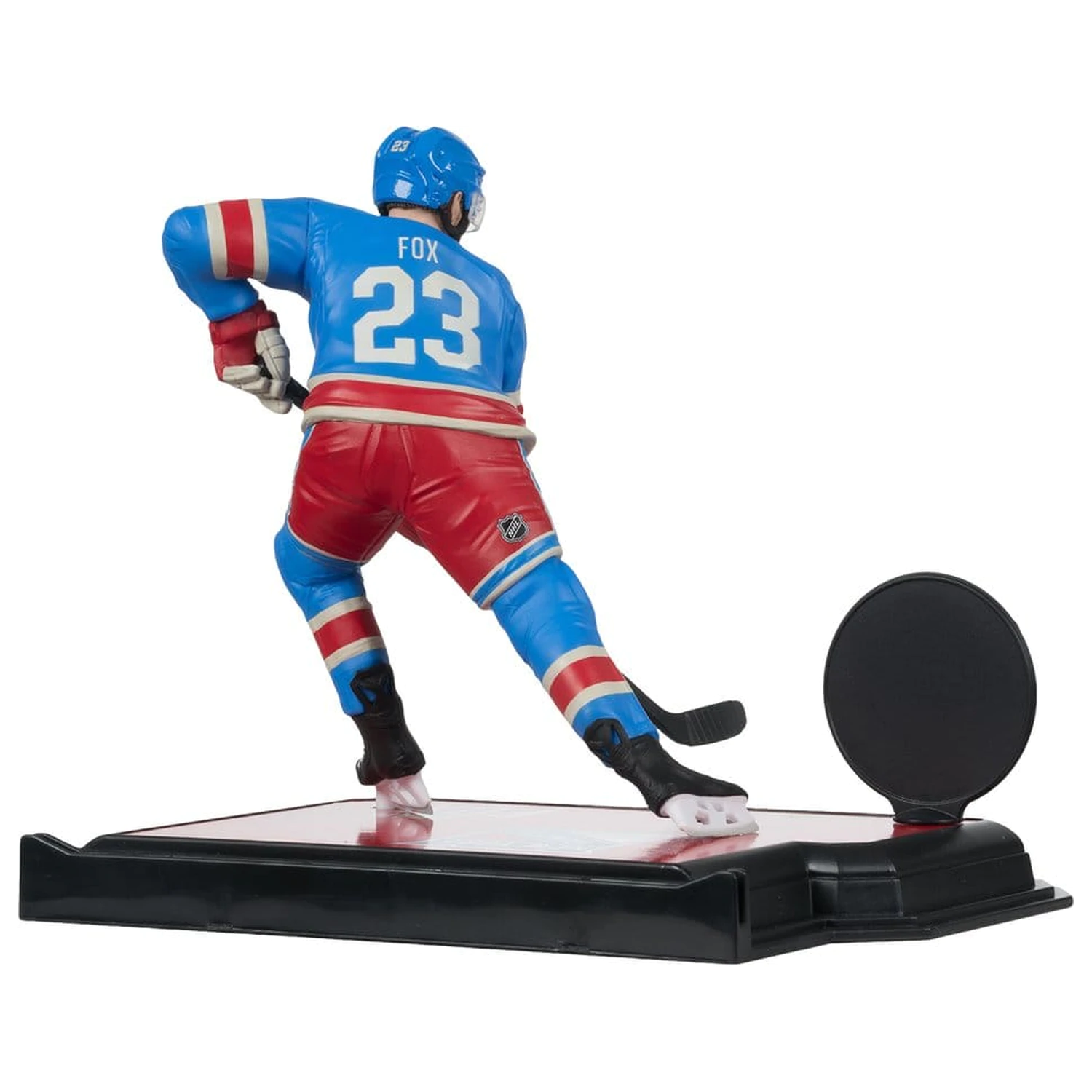 NHL McFarlane SportsPicks Figur Adam Fox (New York Rangers Centennial) 18 cm Produktfoto