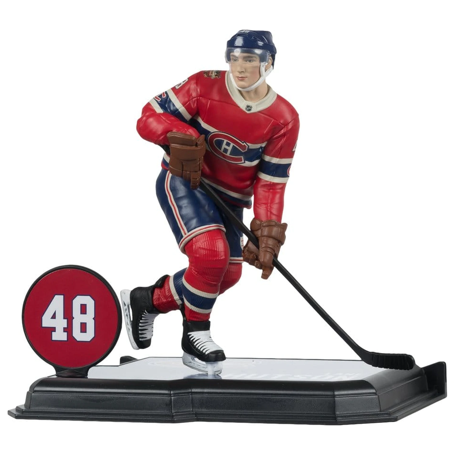 NHL McFarlane SportsPicks Figur Lane Hutson (Montreal Canadiens Heritage Classic) 18 cm Produktfoto
