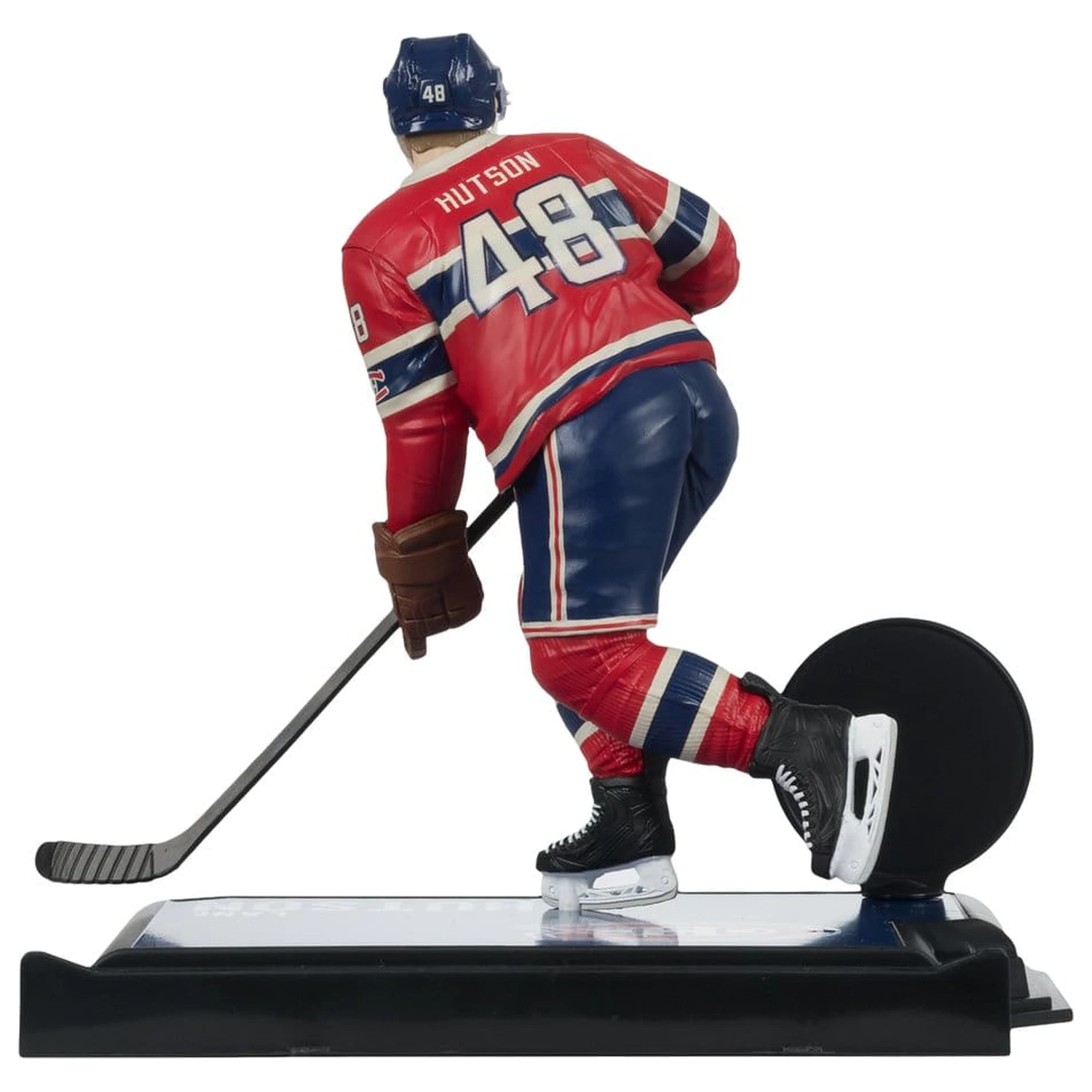 NHL McFarlane SportsPicks Figur Lane Hutson (Montreal Canadiens Heritage Classic) 18 cm Produktfoto
