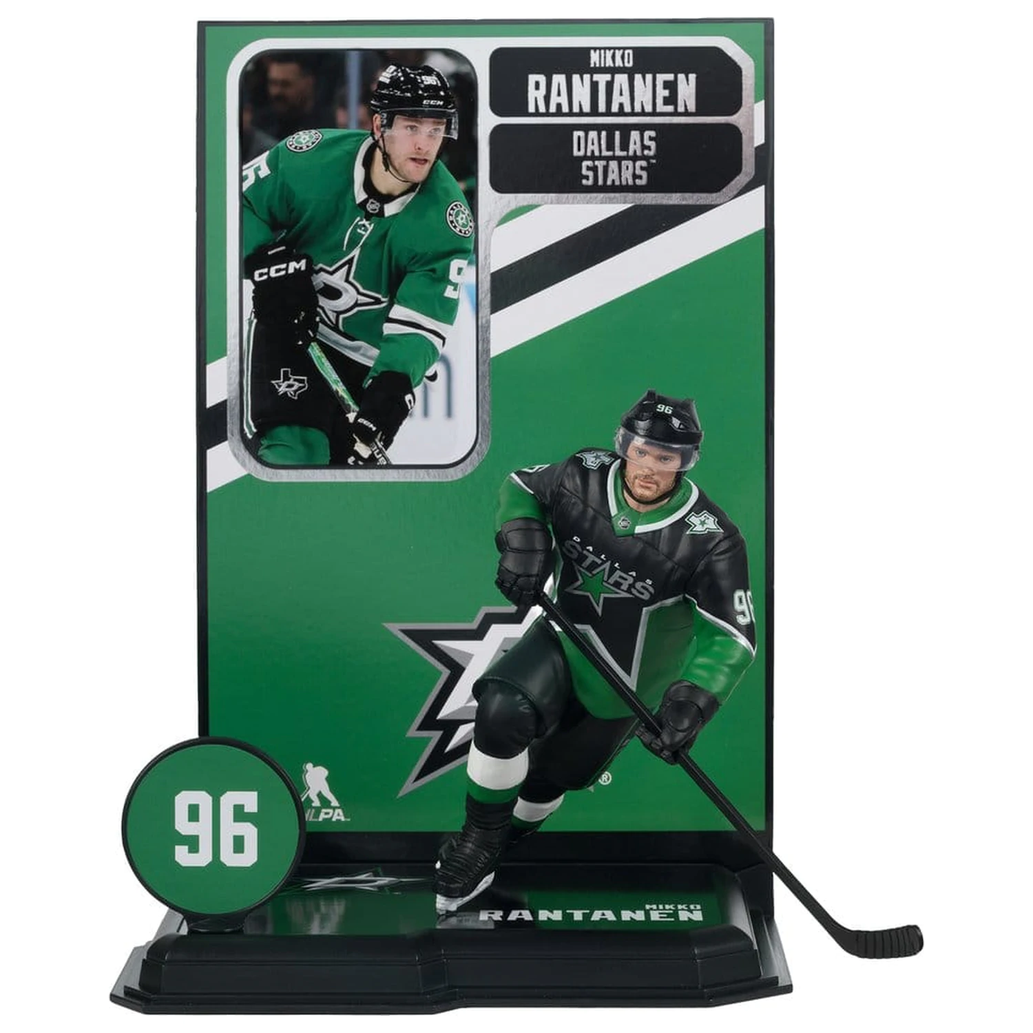 NHL McFarlane SportsPicks Figur Mikko Rantanen (Dallas Stars Retro) 18 cm Produktfoto