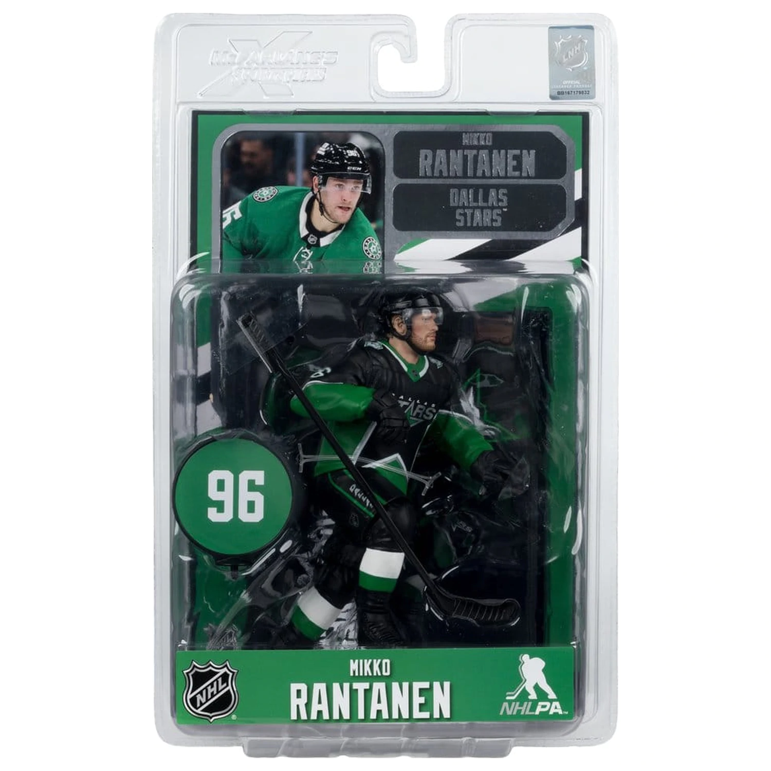 NHL McFarlane SportsPicks Figur Mikko Rantanen (Dallas Stars Retro) 18 cm Produktfoto