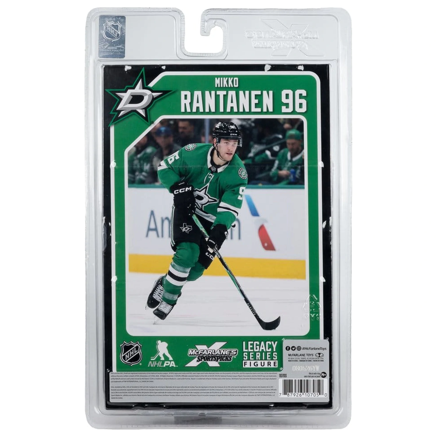 NHL McFarlane SportsPicks Figur Mikko Rantanen (Dallas Stars Retro) 18 cm Produktfoto
