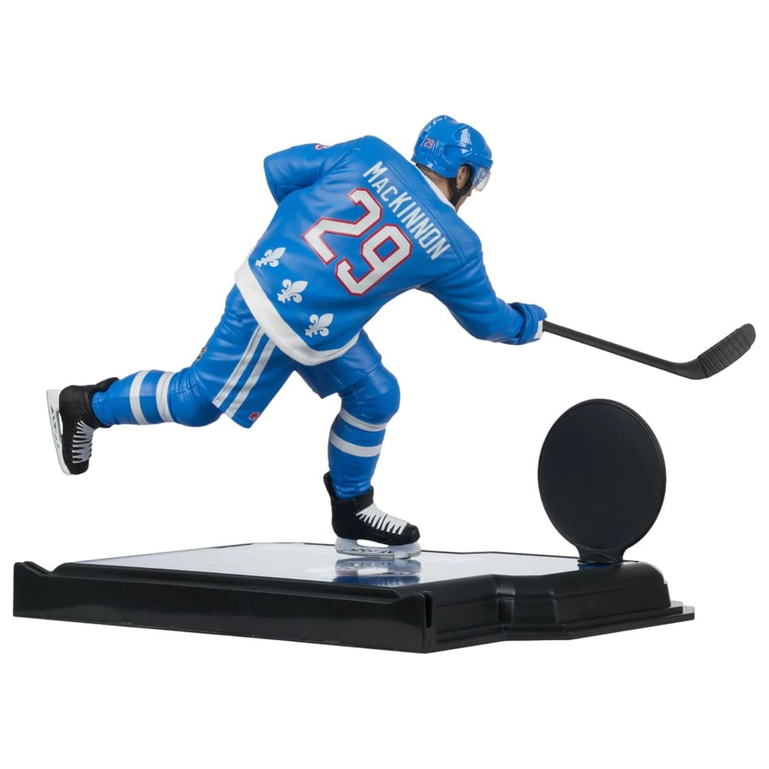 NHL McFarlane SportsPicks Figur Nathan MacKinnon (Quebec Nordiques Retro) 18 cm Produktfoto