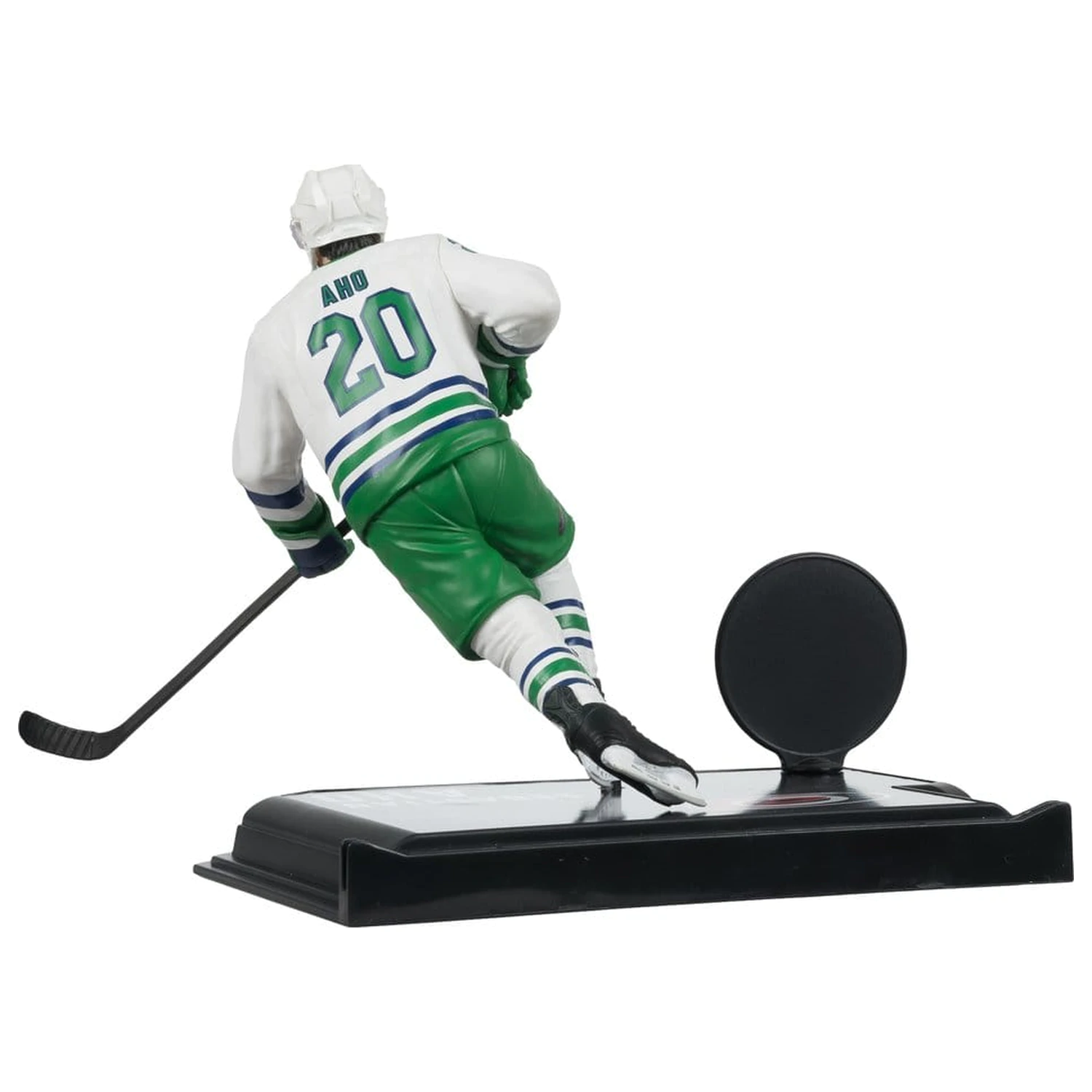 NHL McFarlane SportsPicks Figur Sebastian Aho (Hartford Whalers Retro) 18 cm Produktfoto