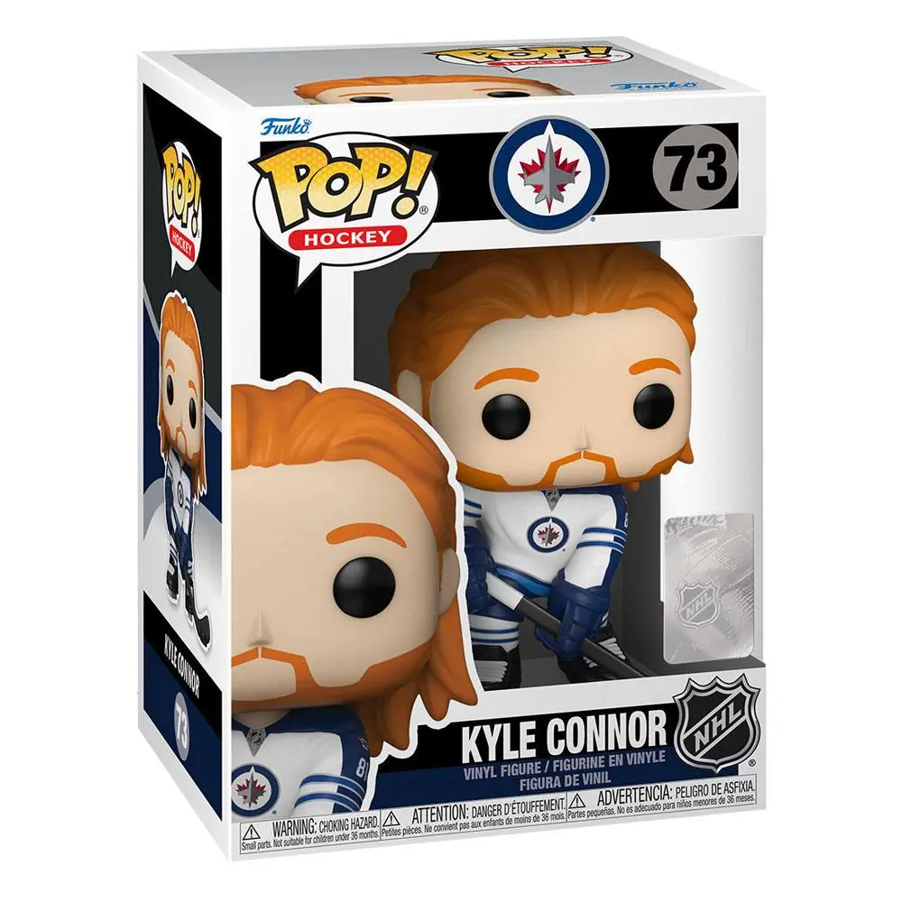 NHL Winnipeg Jets POP! Hockey Vinyl Figur Kyle Connor (Home Uniform) 9 cm Produktfoto