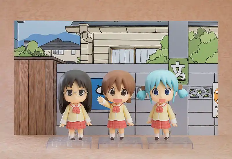 Nichijou Nendoroid Actionfigur Mai Minakami: Keiichi Arawi Ver. 10 cm termékfotó