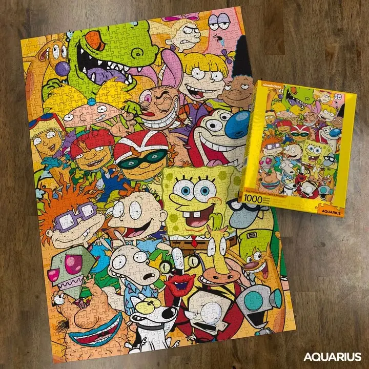 Nickelodeon Puzzle Cast (1000 Teile) Produktfoto