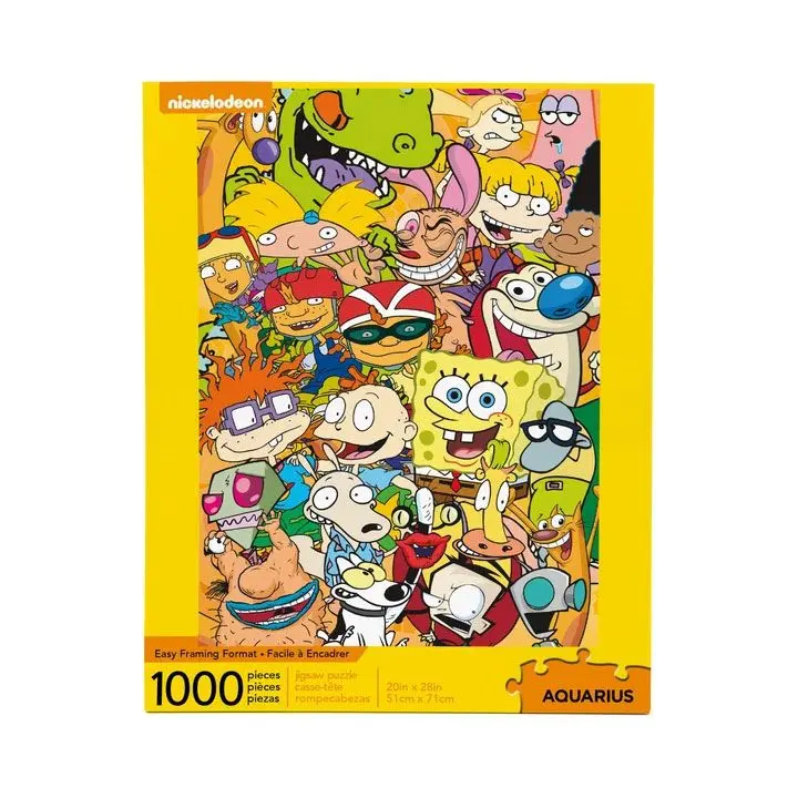 Nickelodeon Puzzle Cast (1000 Teile) termékfotó