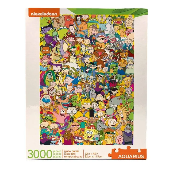 Nickelodeon Puzzle Cast (3000 Teile) termékfotó