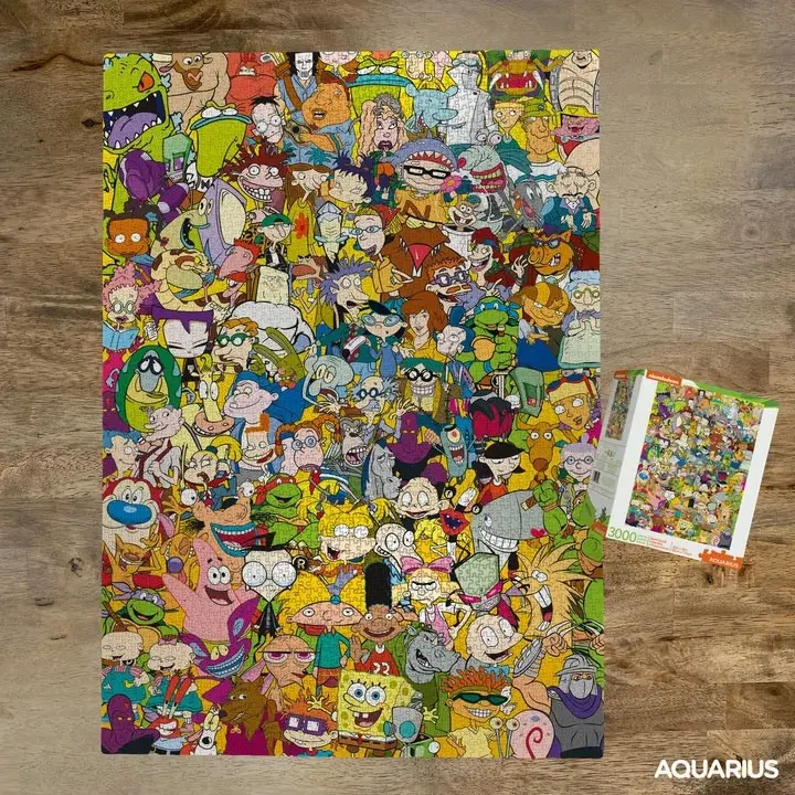 Nickelodeon Puzzle Cast (3000 Teile) termékfotó