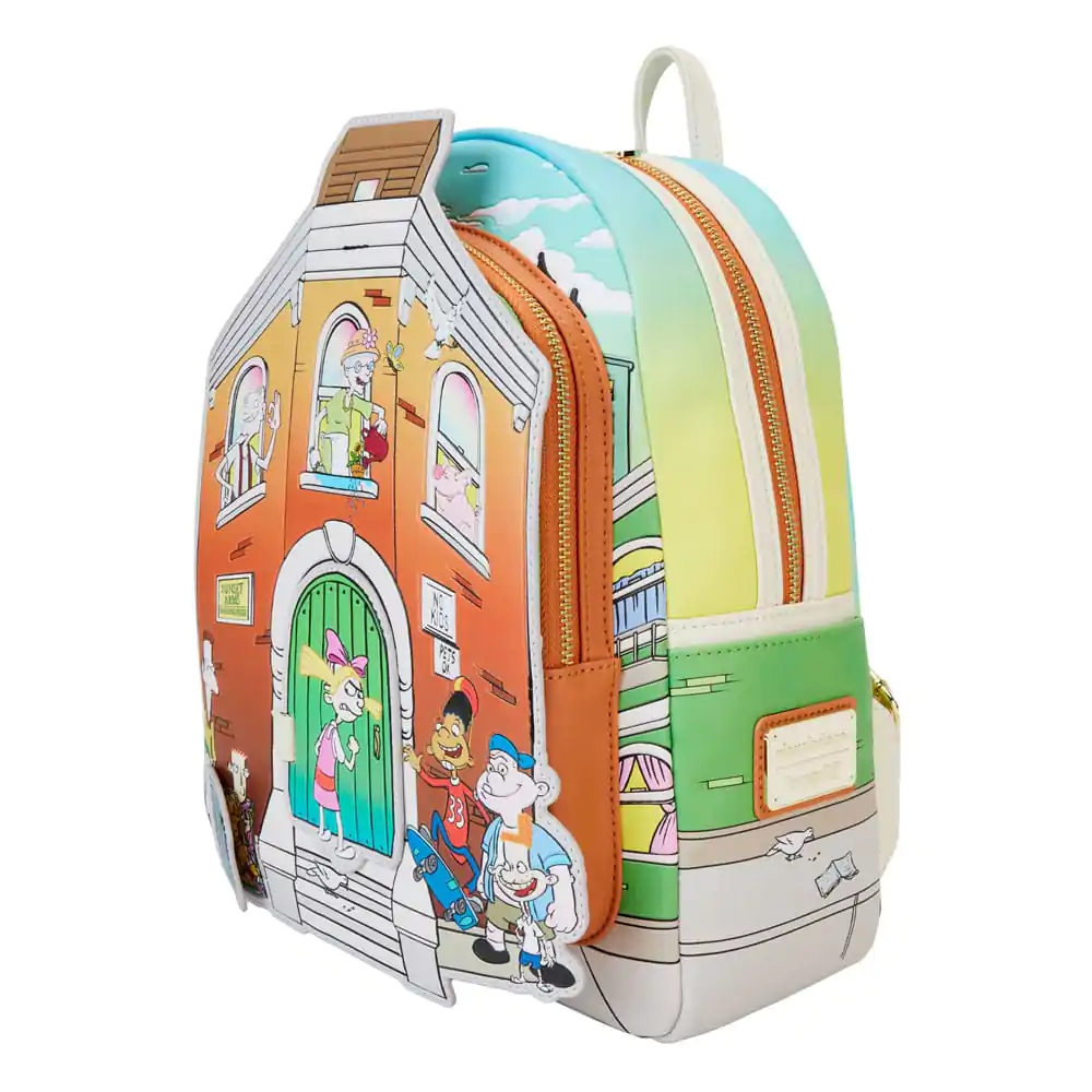 Nickelodeon by Loungefly Rucksack Hey Arnold House termékfotó