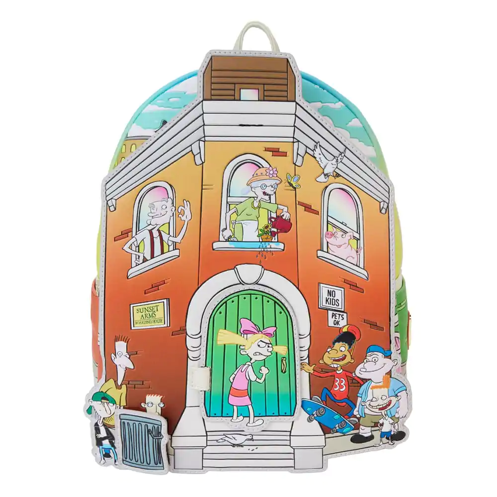 Nickelodeon by Loungefly Rucksack Hey Arnold House termékfotó