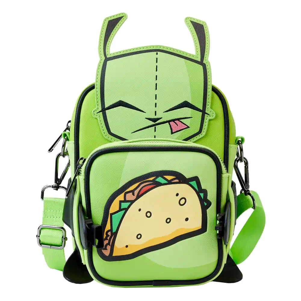 Nickelodeon by Loungefly Umhängetasche Invader Zim Gir Cosplay Produktfoto