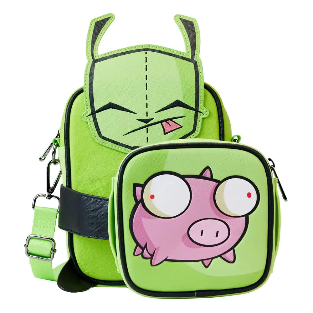 Nickelodeon by Loungefly Umhängetasche Invader Zim Gir Cosplay Produktfoto