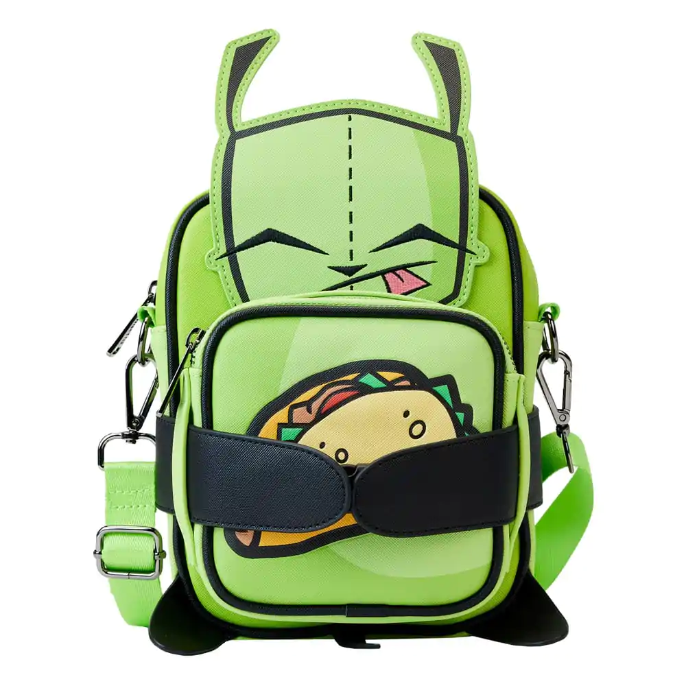 Nickelodeon by Loungefly Umhängetasche Invader Zim Gir Cosplay Produktfoto