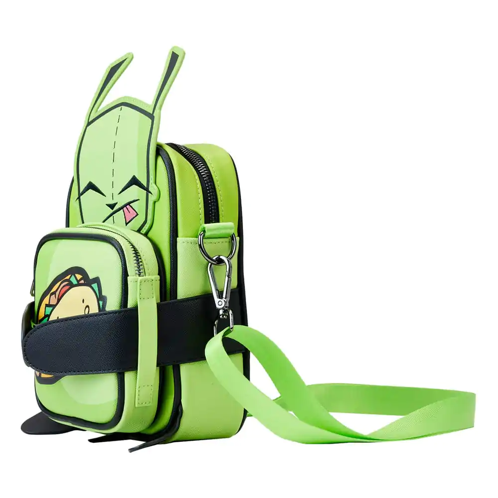 Nickelodeon by Loungefly Umhängetasche Invader Zim Gir Cosplay Produktfoto
