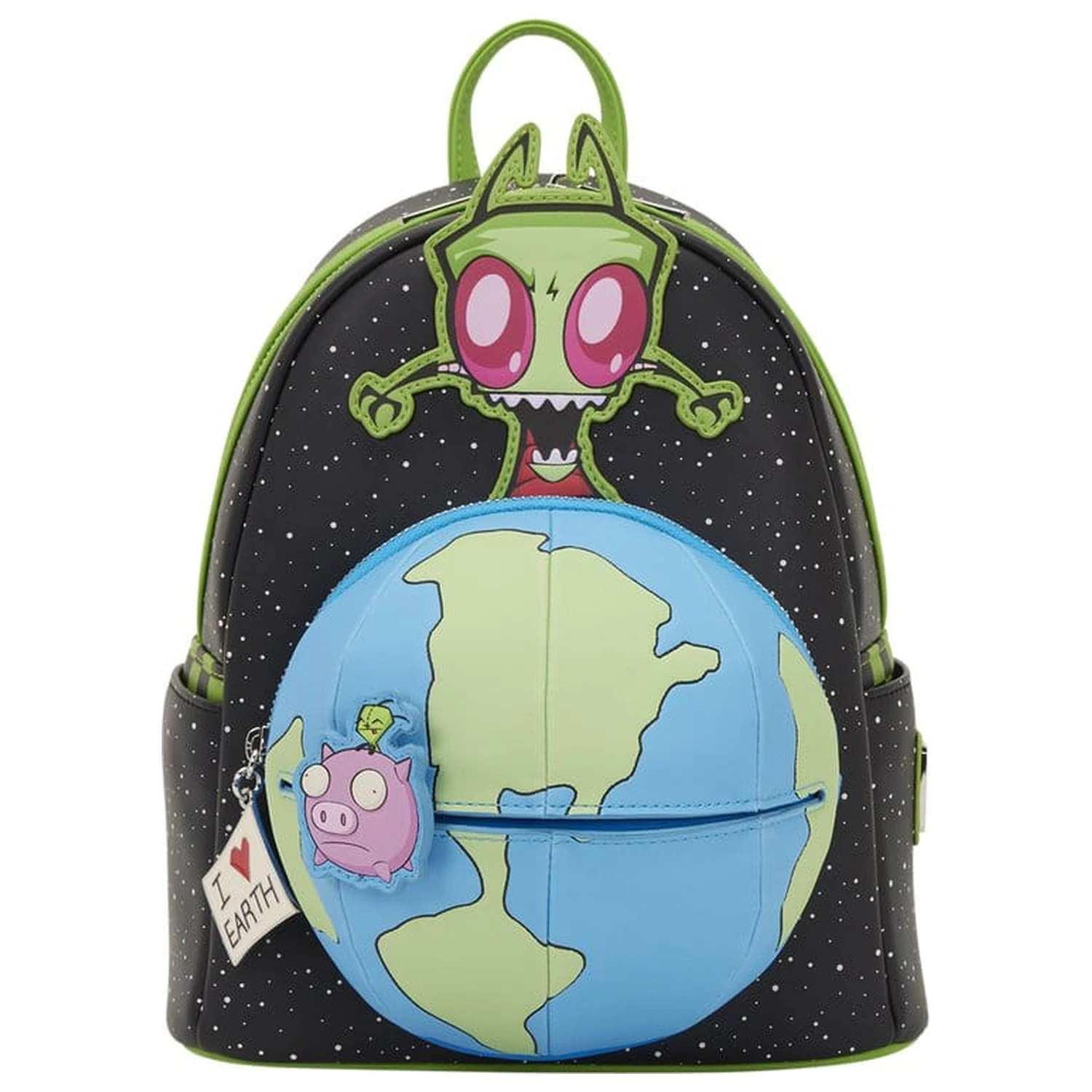Nickelodeon by Loungefly Mini Rucksack Invader Zim Glow Produktfoto