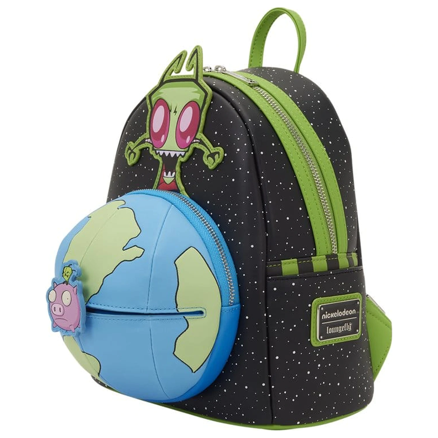 Nickelodeon by Loungefly Mini Rucksack Invader Zim Glow Produktfoto