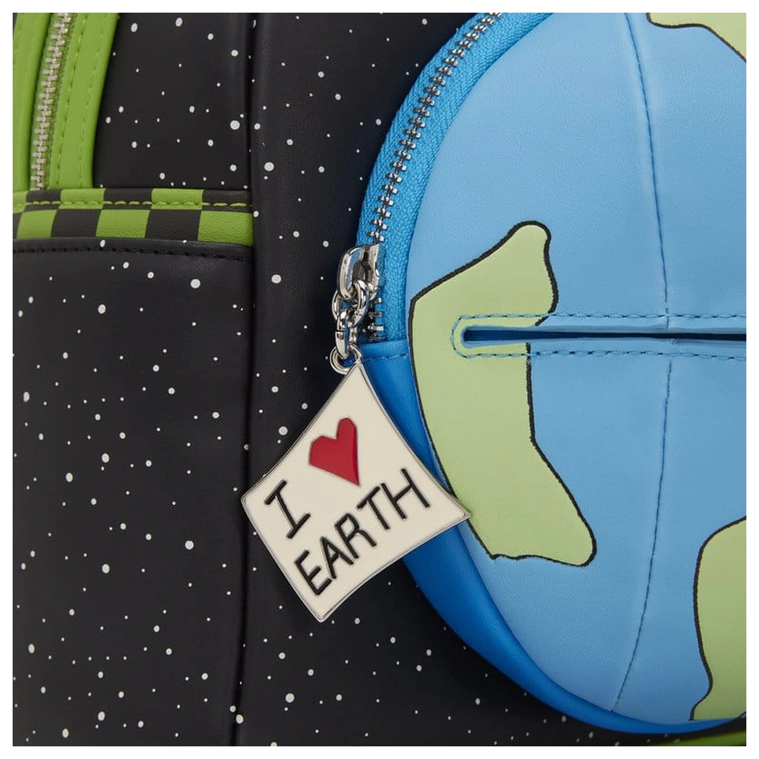 Nickelodeon by Loungefly Mini Rucksack Invader Zim Glow Produktfoto