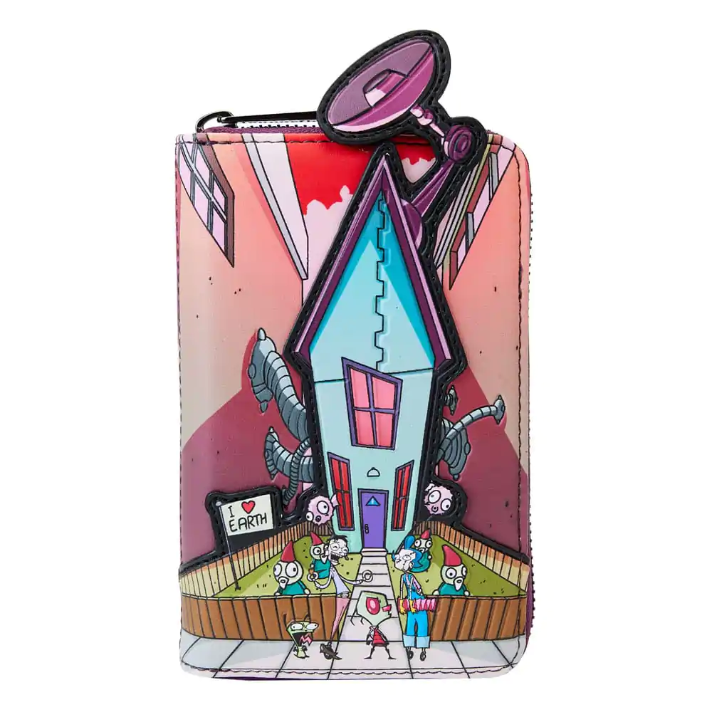 Nickelodeon by Loungefly Geldbeutel Invader Zim Secret Lair Produktfoto