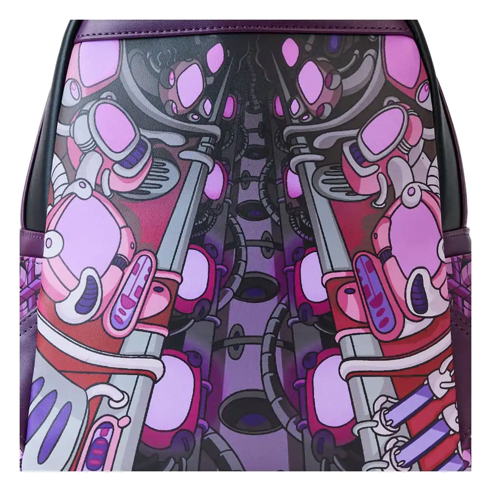 Nickelodeon by Loungefly Rucksack Invader Zim Secret Lair Produktfoto