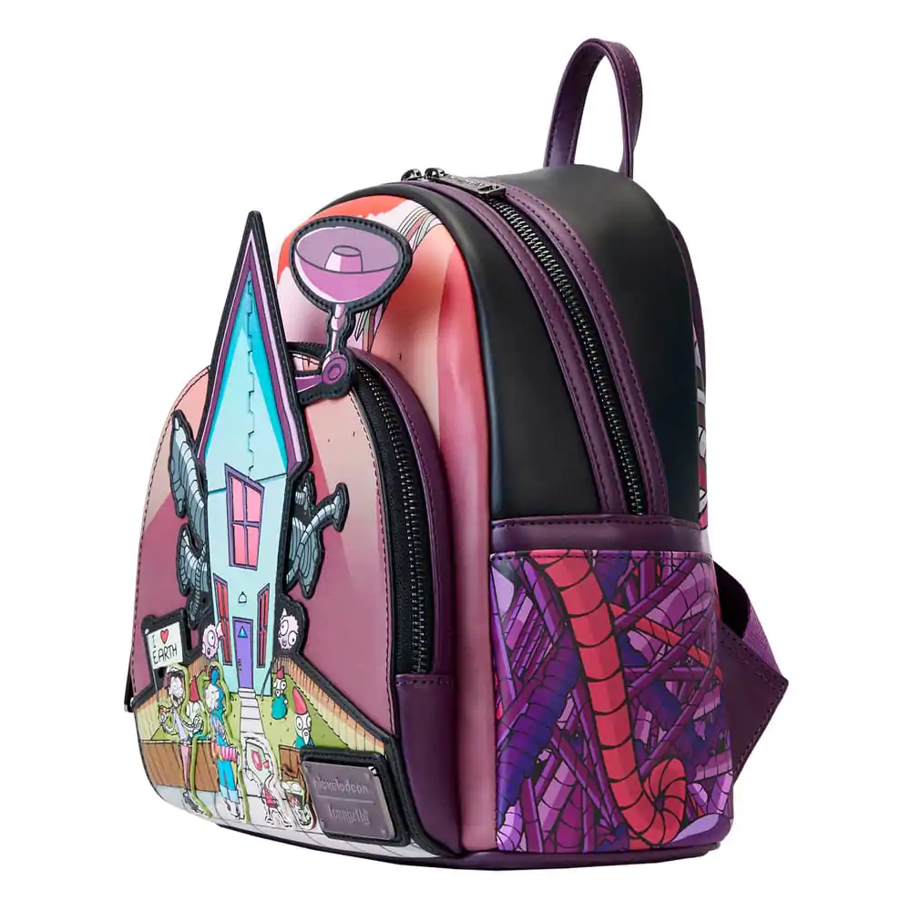 Nickelodeon by Loungefly Rucksack Invader Zim Secret Lair Produktfoto
