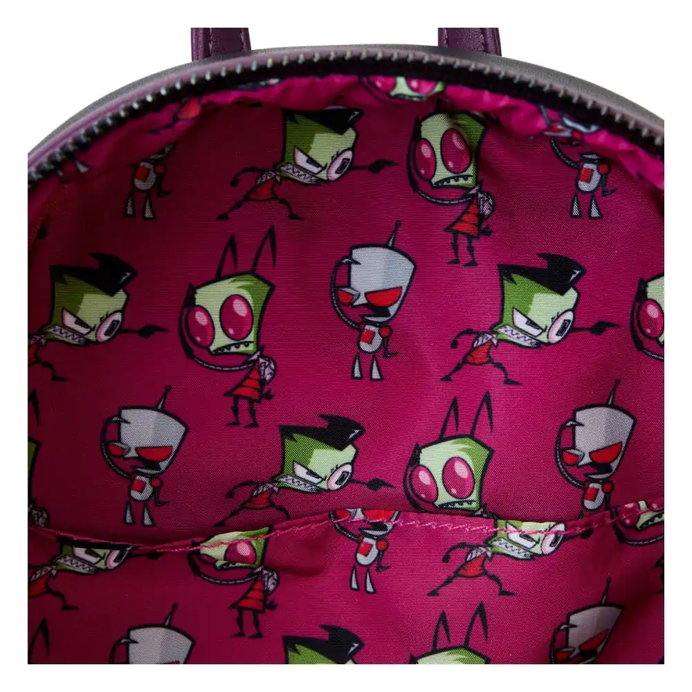Nickelodeon by Loungefly Rucksack Invader Zim Secret Lair Produktfoto