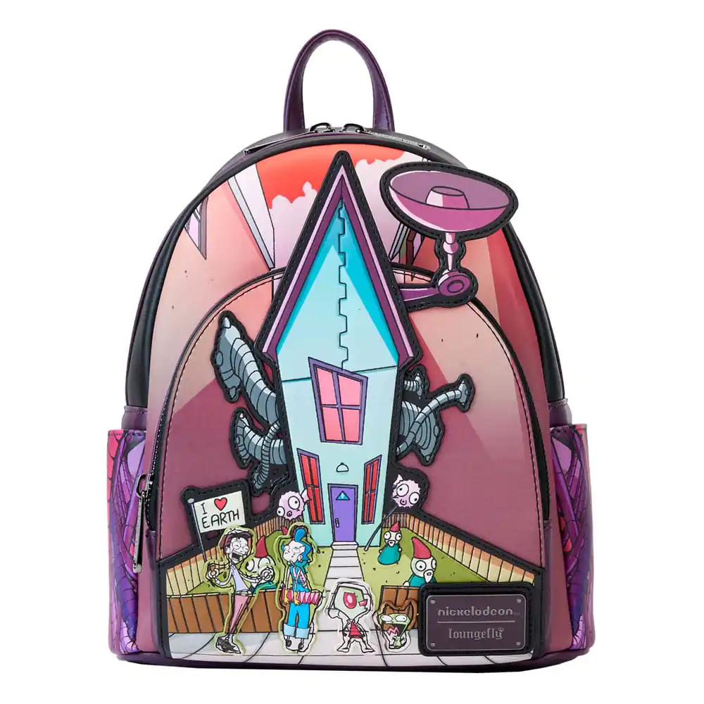 Nickelodeon by Loungefly Rucksack Invader Zim Secret Lair Produktfoto