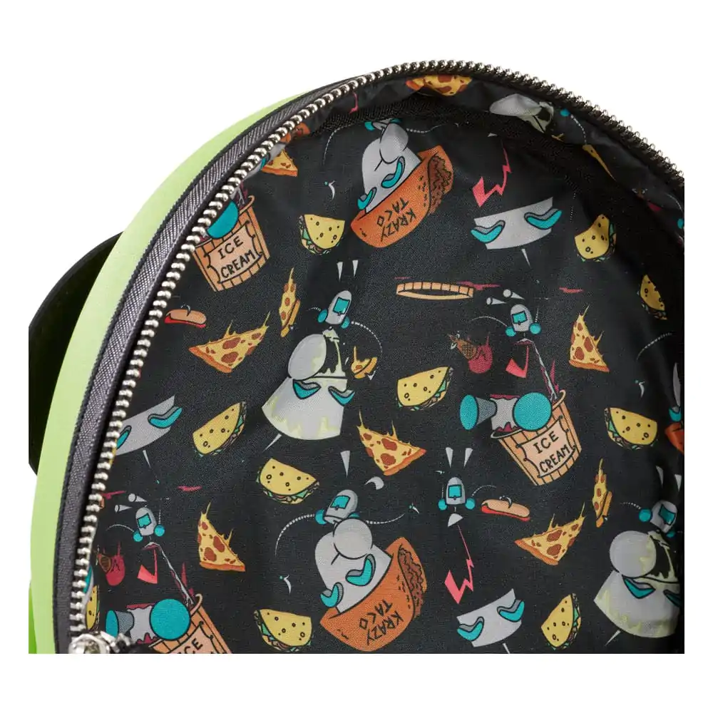 Nickelodeon by Loungefly Rucksack Mini Invader Zim Gir Pizza termékfotó