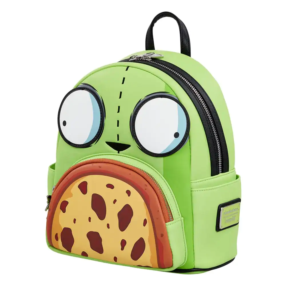 Nickelodeon by Loungefly Rucksack Mini Invader Zim Gir Pizza termékfotó