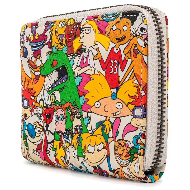 Loungefly Nickelodeon Nick Rewind Gang Geldbörse Produktfoto