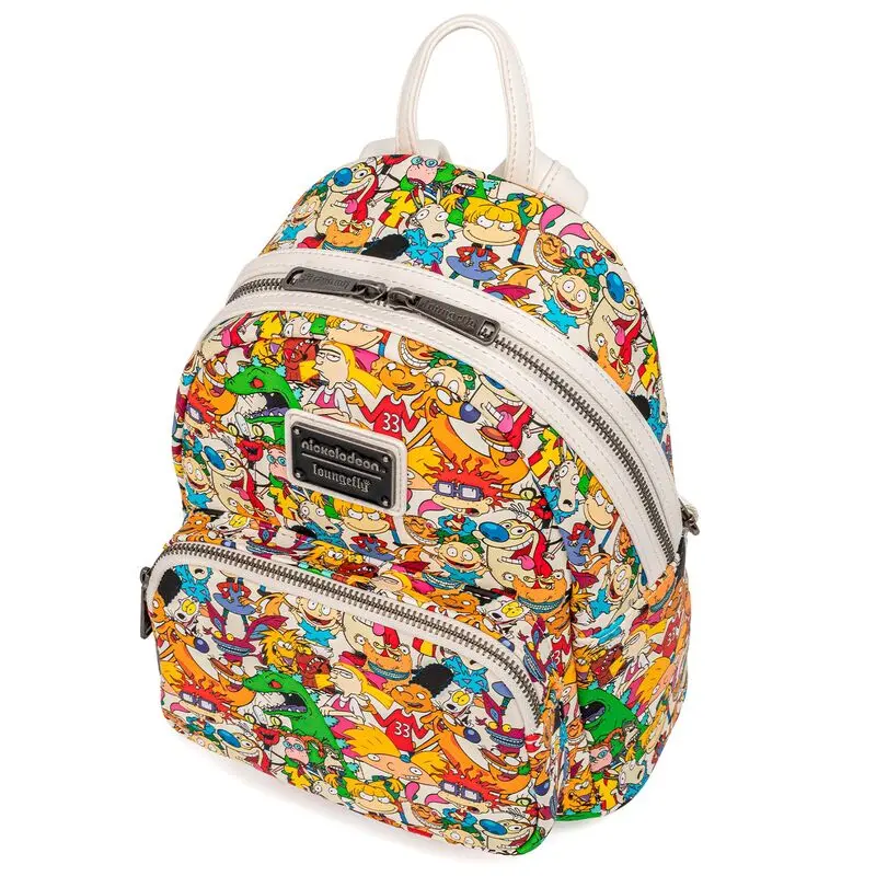 Loungefly Nickelodeon Nick Rewind Gang Rucksack 26cm Produktfoto