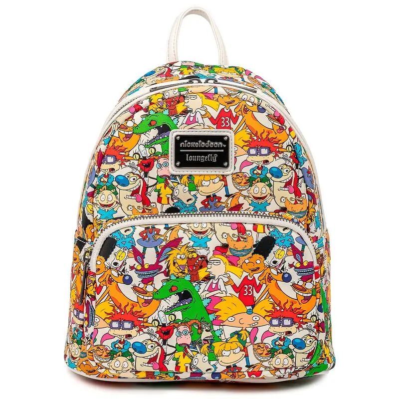 Loungefly Nickelodeon Nick Rewind Gang Rucksack 26cm Produktfoto
