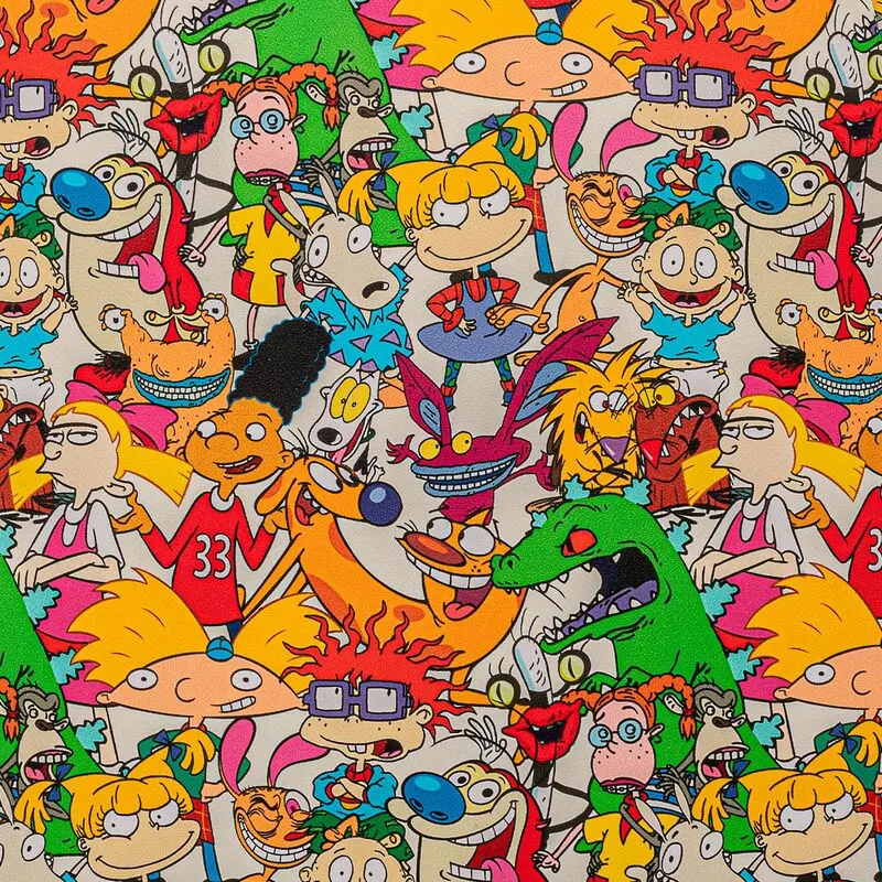 Loungefly Nickelodeon Nick Rewind Gang Rucksack 26cm Produktfoto