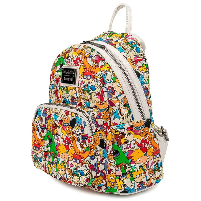Loungefly Nickelodeon Nick Rewind Gang Rucksack 26cm Produktfoto