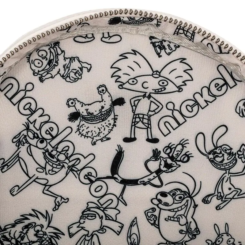 Loungefly Nickelodeon Nick Rewind Gang Rucksack 26cm Produktfoto