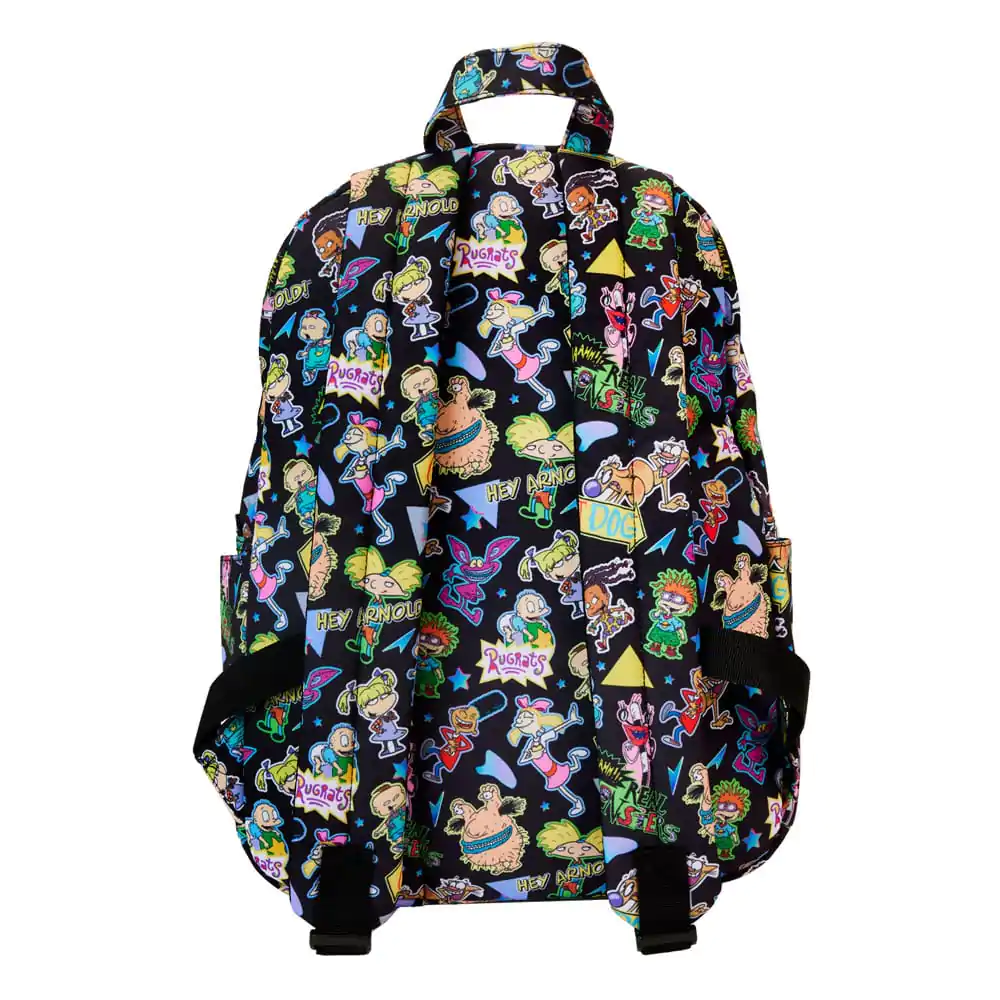 Nickelodeon by Loungefly Rucksack Retro AOP termékfotó