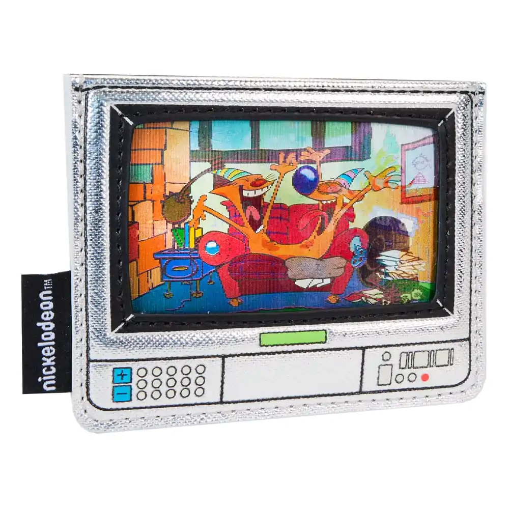 Nickelodeon by Loungefly Karten-Etui Retro TV termékfotó