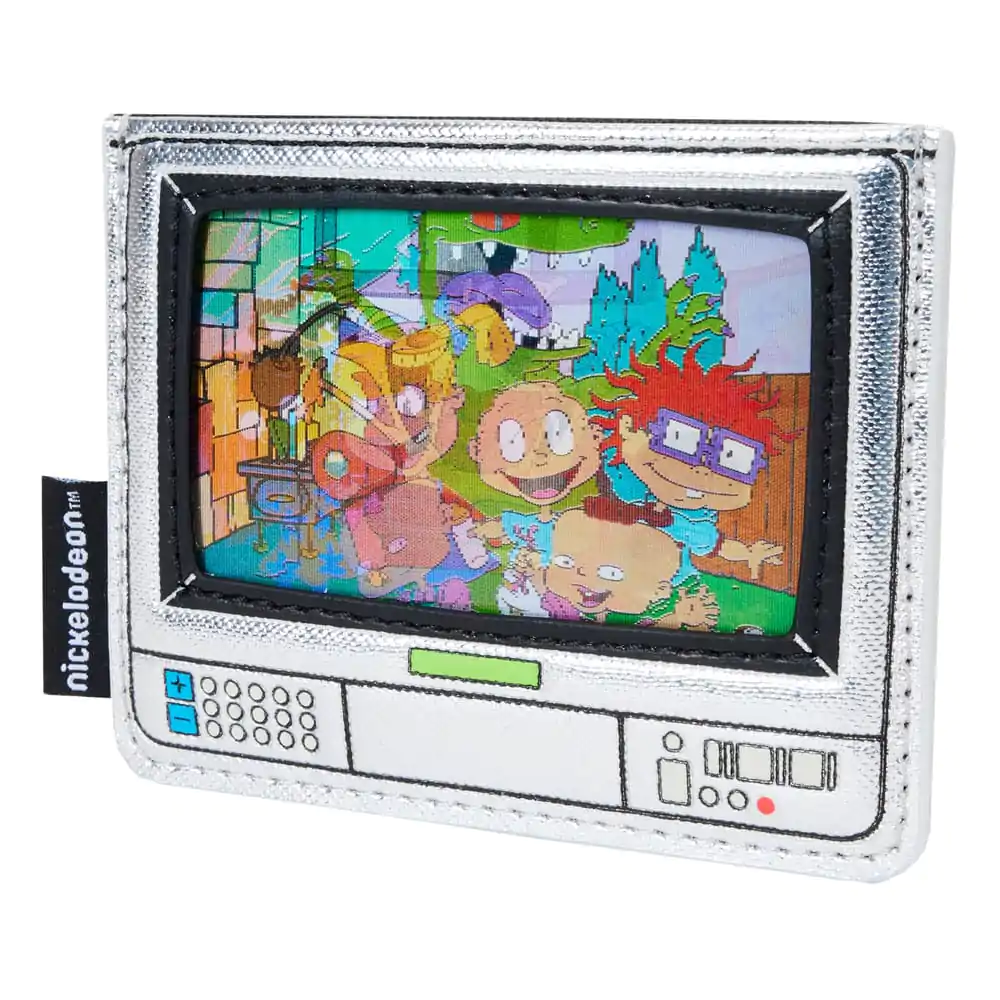 Nickelodeon by Loungefly Karten-Etui Retro TV termékfotó