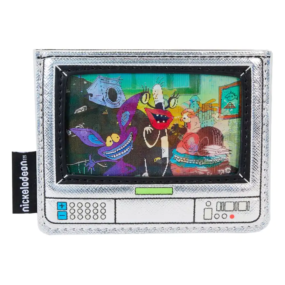 Nickelodeon by Loungefly Karten-Etui Retro TV termékfotó