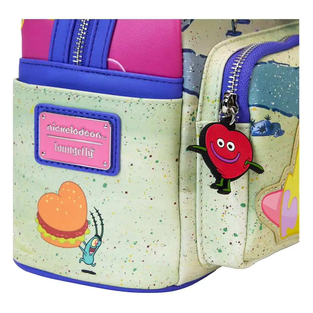 Nickelodeon by Loungefly Mini Rucksack Spongebob & Patrick Produktfoto